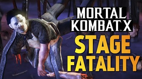 s06e238 — Mortal Kombat X - Новые Stage Fatality! (PS4)