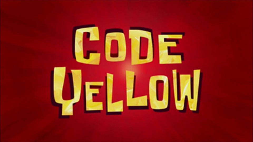 s10e04 — Code Yellow