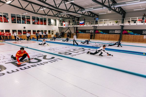 s01e01 — Day 1: Curling; Ice Hockey