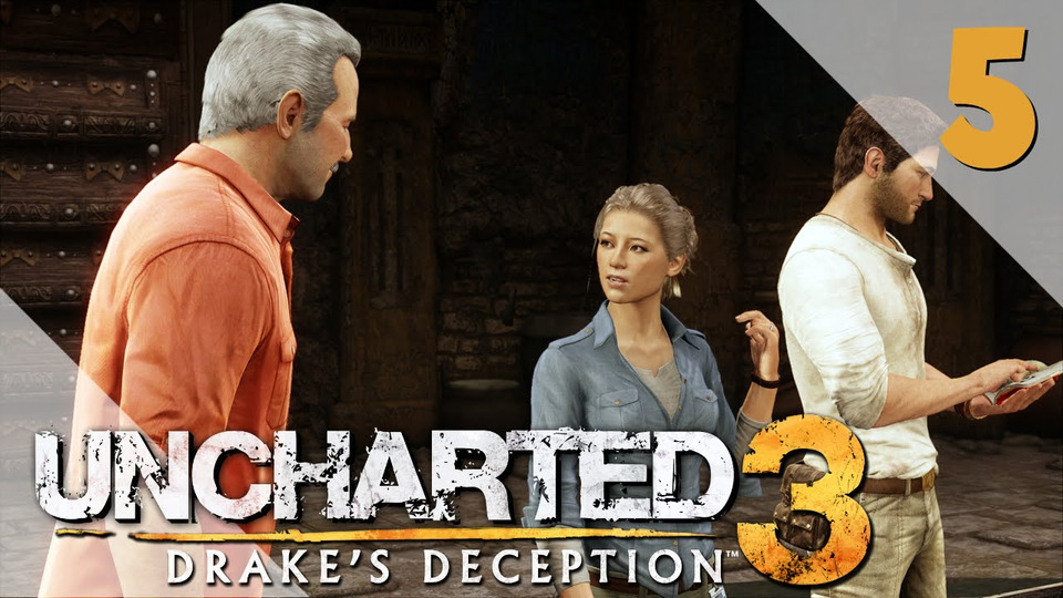 s2016e49 — Uncharted 3: Drake's Deception [PS4] #5: Заварушка в Йемене