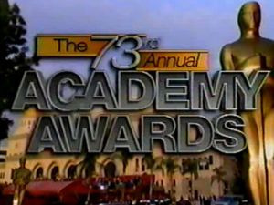 s2001e01 — The 73rd Annual Academy Awards