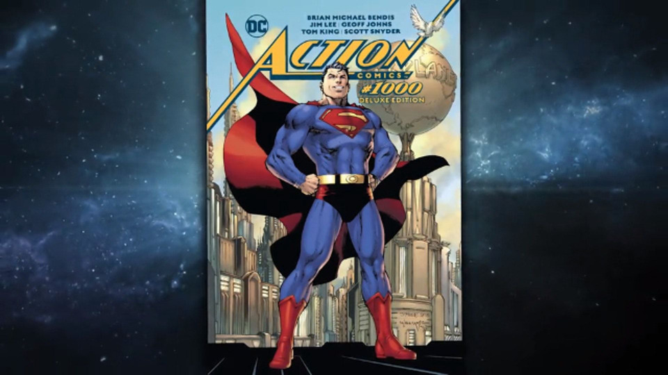 s01e13 — Action Comics #1000 Deluxe Edition, DC Superhero Girls, and a new Mad Book