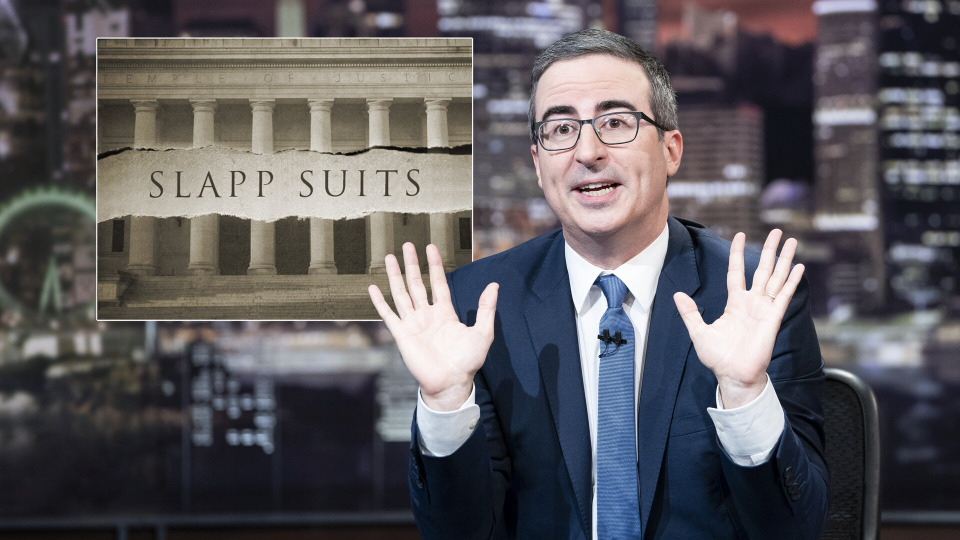 SLAPP Suits