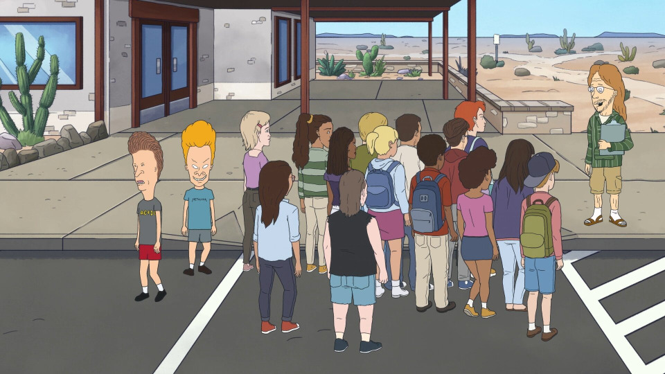 s01e18 — Beavis and Butt-Head in Time Travelers