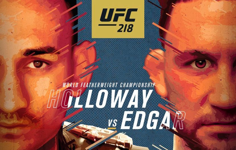 s2017e11 — UFC 218: Holloway vs. Aldo 2