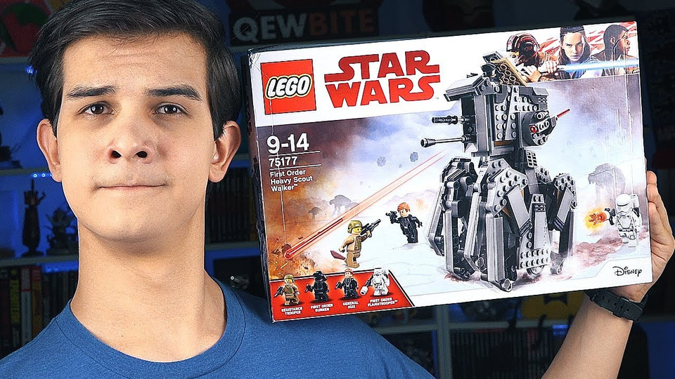 s03e134 — LEGO Звёздные Войны — ШАГОХОД — Набор На Обзор (75177)