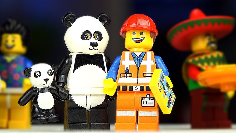 s03e89 — Минифигурки из LEGO Фильма!