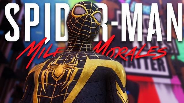 s09e301 — NOT READY TO SAY GOODBYE | Spider-Man Miles Morales — Part 7 (PS5)