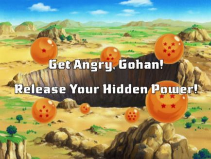 s01e91 — Get Angry Gohan! Release Your Dormant Power