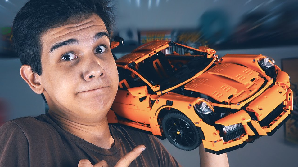 s05e106 — ПОРШЕ ЗА 30,000?! — LEGO Porsche GT3 RS (Набор на Обзор)