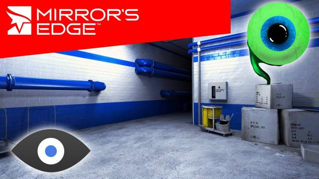 s02e504 — MIRROR'S EDGE with the OCULUS RIFT | SO MUCH RAGE