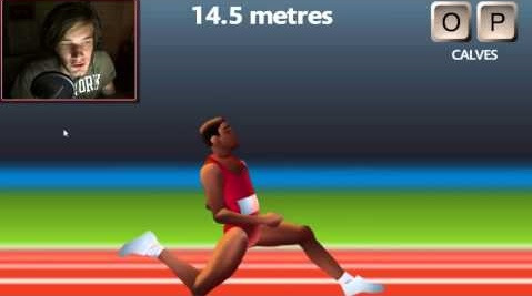 s03 special-33 — PROBLEM, HATERS? - QWOP - Part 2 - NEW RECORD B'TCHES!