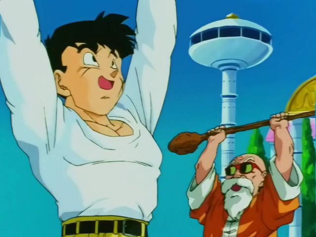 s02e65 — Entering the World Martial Arts Tournament! Goten Shows Off His Explosive Power During Training!