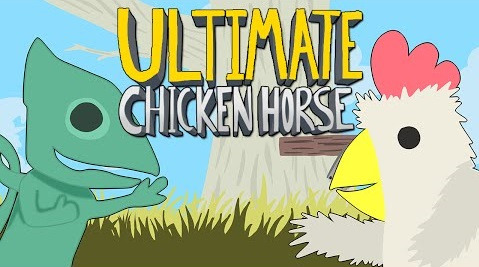 s06e585 — Ultimate Chicken Horse - ПЕРС ХАМЕЛЕОН