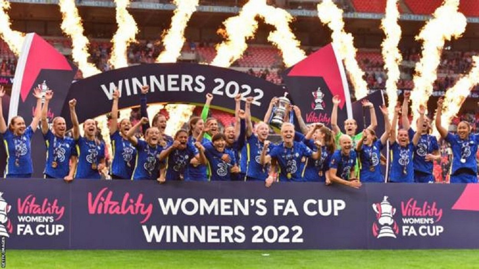 s2023e120 — Women's FA Cup MOTD Live: Final - Chelsea v Manchester United