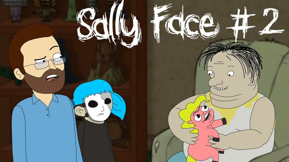 s04e17 — КУПЛИНОВ И САЛЛИ В ГОСТЯХ У ЧАРЛИ ► Sally Face #2