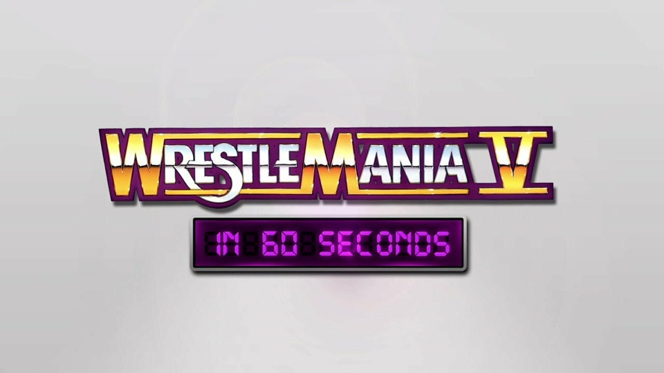 s01e05 — WrestleMania V