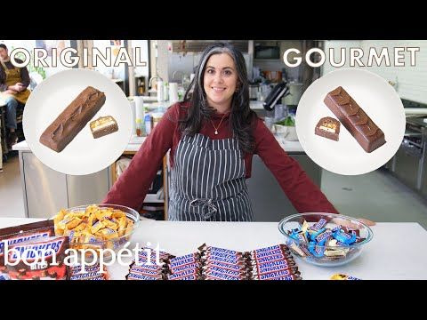 s01e11 — Pastry Chef Attempts to Make Gourmet Snickers