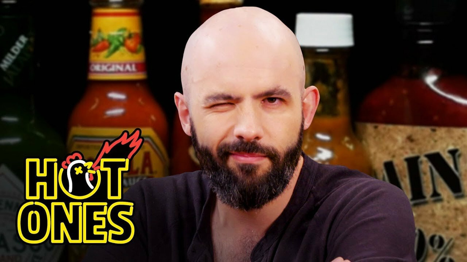 s09e08 — Binging with Babish Gets a Tattoo While Eating Spicy Wings