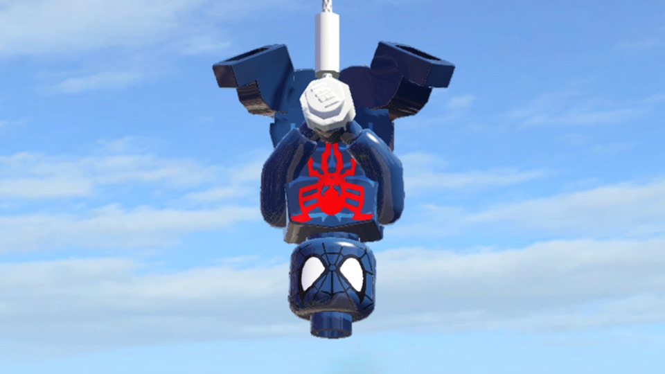 s04e152 — ЧЕЛОВЕК-ПАУК 2099 — LEGO Marvel Super Heroes