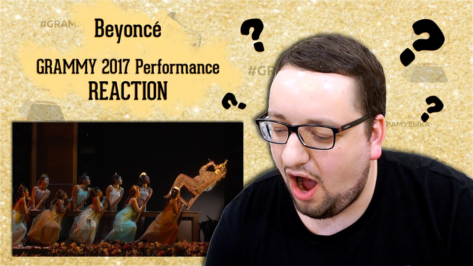 s02e15 — Beyonce LIVE 2017 GRAMMY Performance (Russian's REACTION)