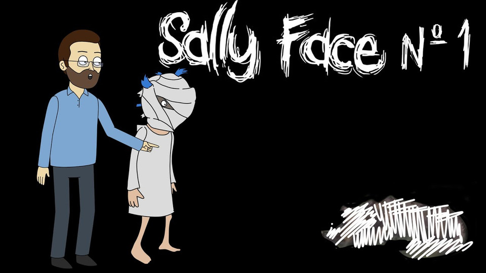 s04e12 — КУПЛИНОВ ЗНАКОМИТСЯ С САЛЛИ-КРОМСАЛИ ► Sally Face #1