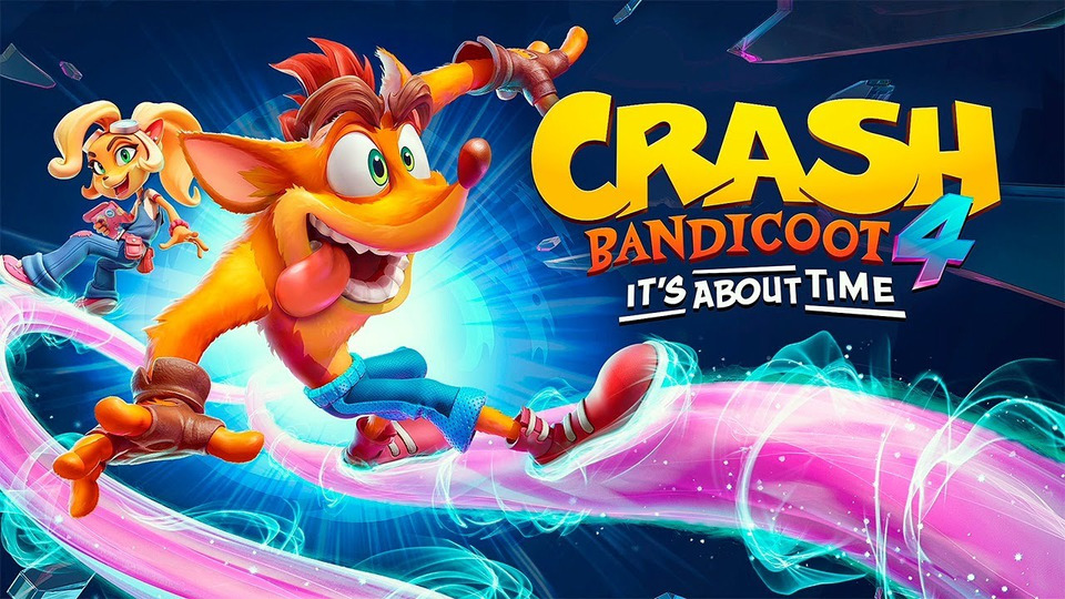 s2020e00 — Crash Bandicoot 4: It’s About Time #1 ► НОВЫЙ КРАШ (СТРИМ)