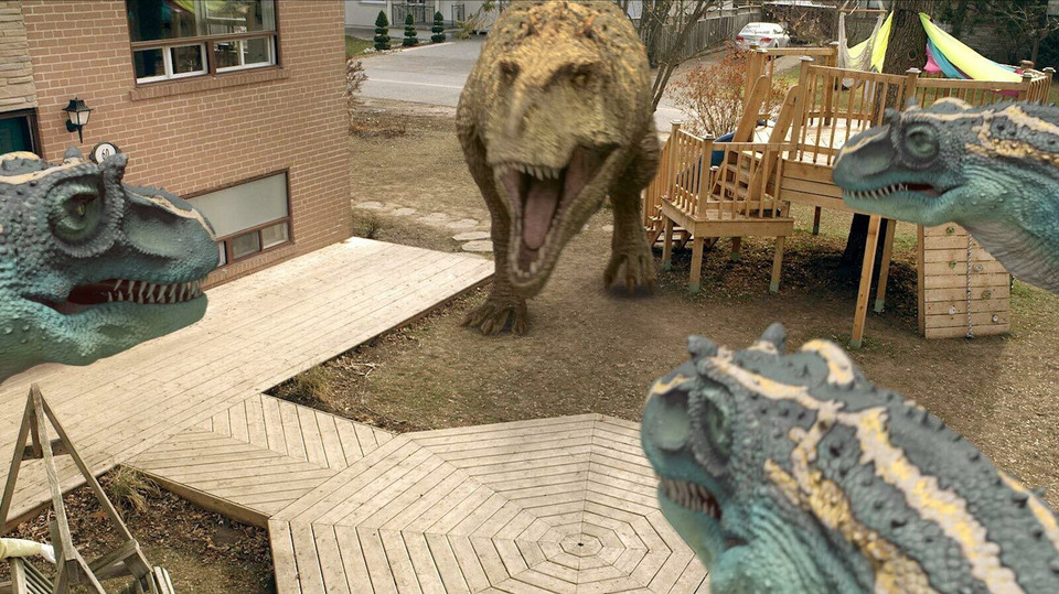 s03e19 — Dino Feeder / Tyrannosaur Test