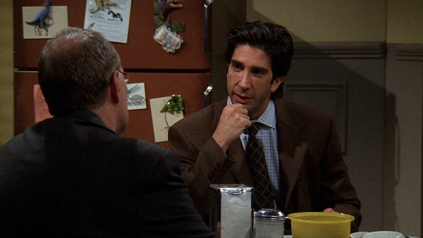 s05e09 — The One With Ross's Sandwich