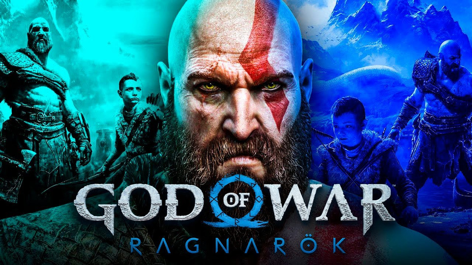 s12e288 — КРАТОС ВЕРНУЛСЯ! НОВЫЙ БОГ ВОЙНЫ — God of War: Ragnarok
