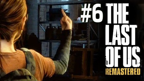 s04e429 — The Last of Us: Remastered (PS4) - Ловушки в Городе #6