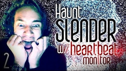 s04e25 — MOST SCARED! - Slender (Haunt) w/ Heartbeat Monitor - Part 2