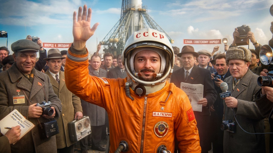 ГАГАРИН. Что скрывалось за улыбкой первого космонавта? | История в Личностях