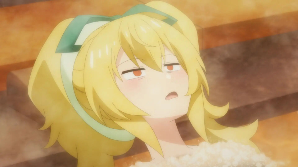 Somehow There was Bedlam in the Bathouse / Somehow the Tsundere Kunoichi's Sister Showed Up