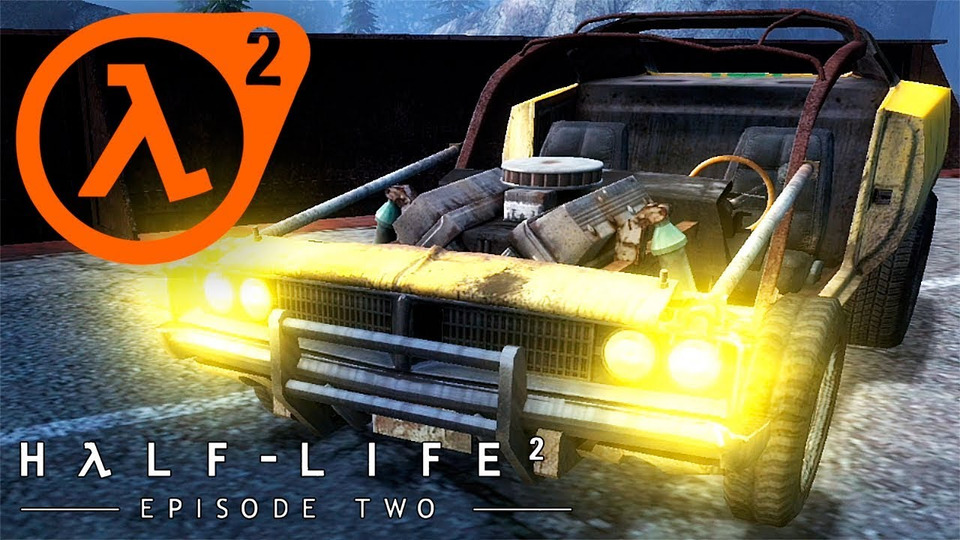 s35e31 — Half-Life 2: Episode Two #3 ► НОВАЯ ТАЧИЛА