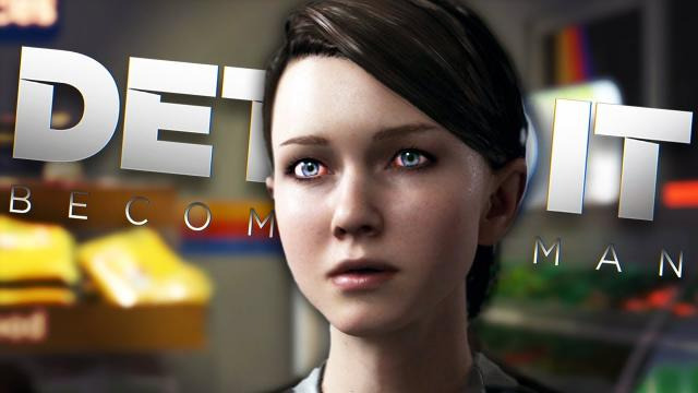 s07e270 — IS THAT SUPPOSED TO HAPPEN!? | Detroit:Become Human - Part 2