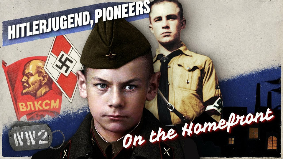 s03 special-67 — On the Homefront: Hitlerjugend, Pioneers