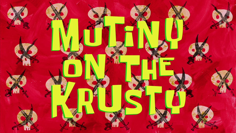 s09e48 — Mutiny on the Krusty