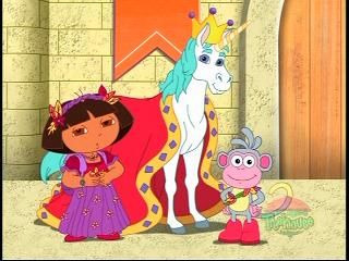 s06e14 — Dora's Enchanted Forest Adventures: Dora Saves King Unicornio (3)