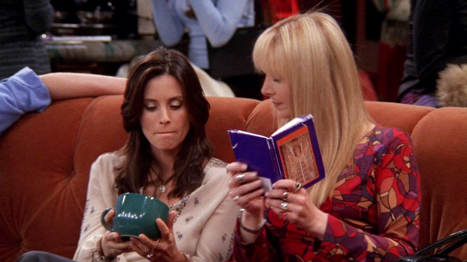s08e17 — The One With the Tea Leaves