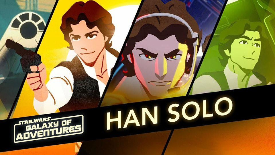 s01 special-42 — Han Solo - Captain of the Millennium Falcon