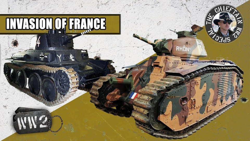 s01 special-12 — The Chieftain WW2 Special: Invasion of France