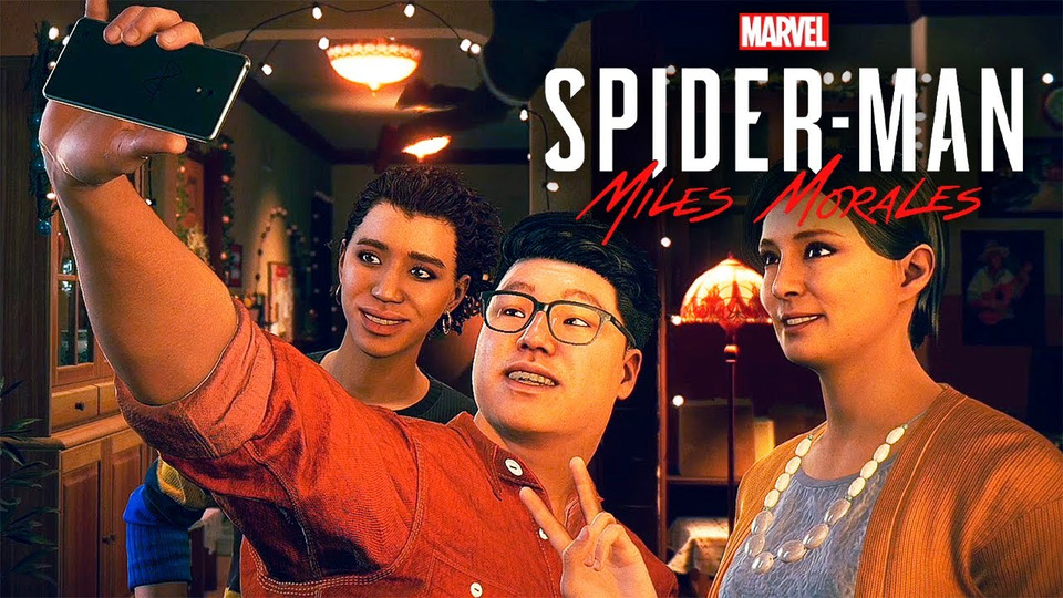 s06e36 — Spider-Man: Miles Morales #2 ► СТАРЫЕ ДРУЗЬЯ