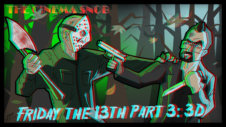 s08e21 — Friday the 13th, Part 3: 3D