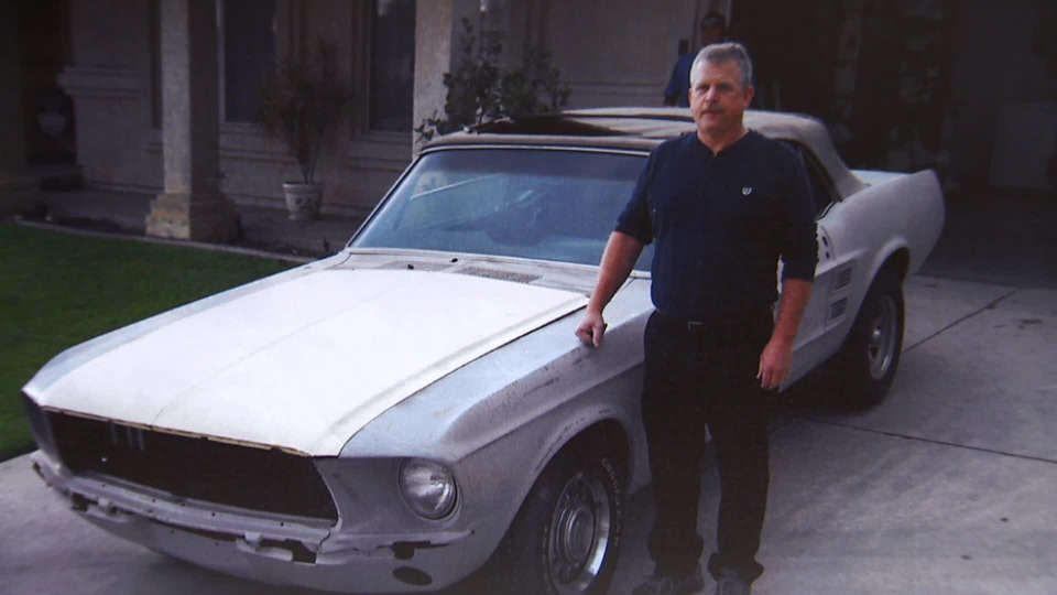 s06e06 — 1967 Ford Mustang Convertible