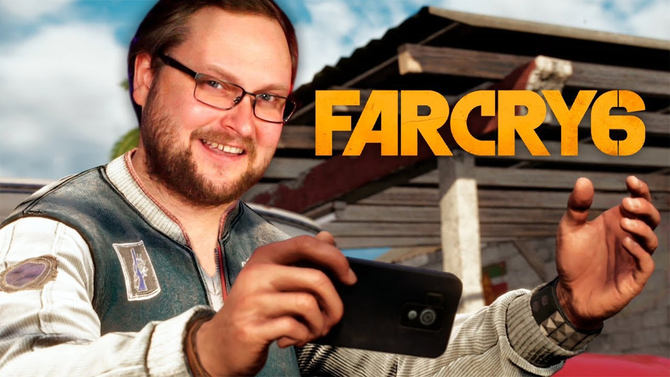 s25e09 — Far Cry 6 #6 ► ОЧЕНЬ СТРАННЫЙ ПАРЕНЁК