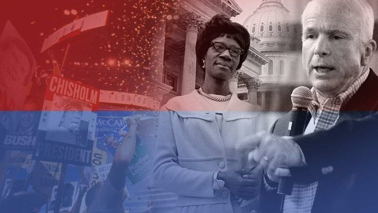 s01e01 — Shirley Chisholm and John McCain - The Straight Talkers