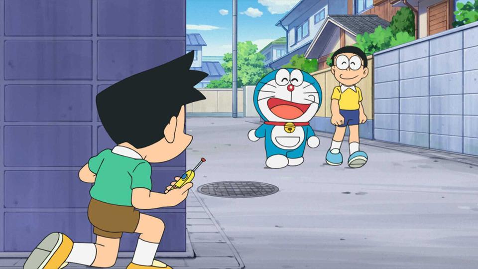 s14e26 — Friendship Capsule / Jaiko's Lover = Nobita