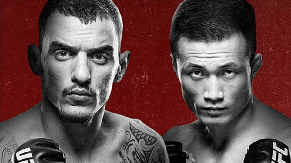 s2019e14 — UFC Fight Night 154: Moicano vs. Korean Zombie