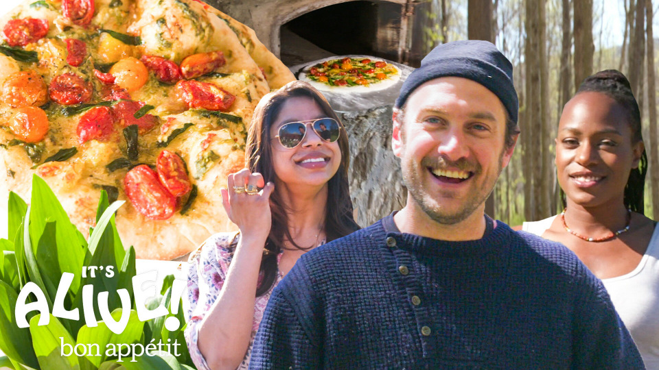 s05e14 — Brad Makes Pizza With Foraged Ramps